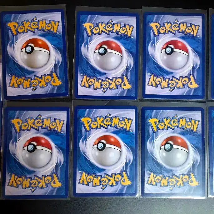 [BUNJANG] Pokemon Card Eevee Evolution Complete Set (9 Types) / 포켓몬 카드 이브이 전종 9종 이브이/님피아/에브이/블래키/리피아/글레이시아/쥬피썬더/샤미