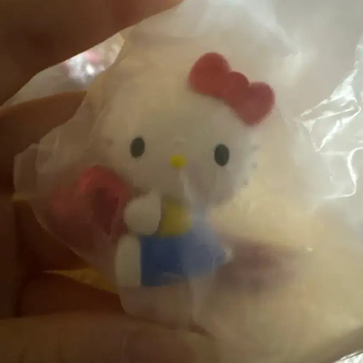 [BUNJANG] Sanrio Characters Figure Set (4 Types) / 산리오 캐릭터 피규어 4종 세트