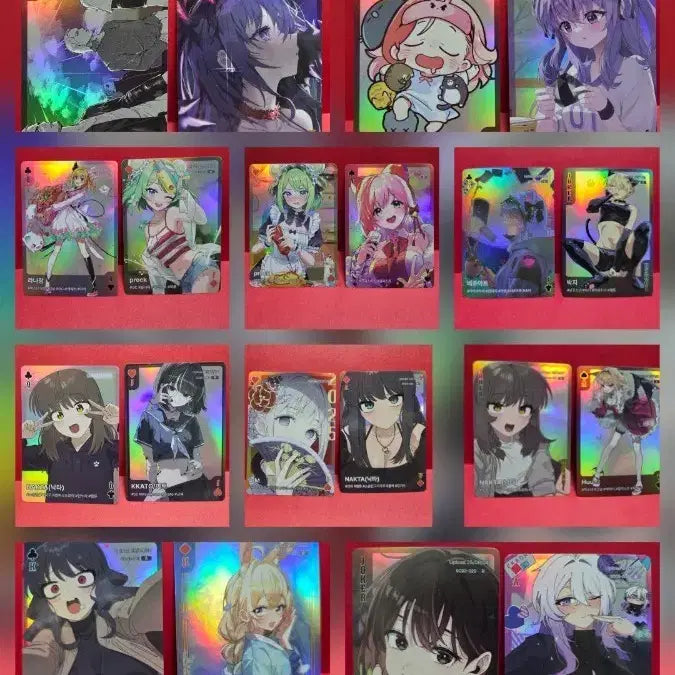 [BUNJANG] Shoulder Pick Card Vol. 3 R Card / 숄더픽카드 vol3 R카드