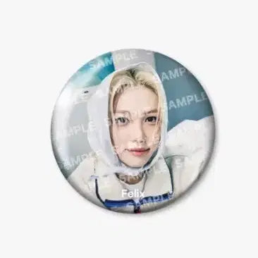 [BUNJANG] Stray Kids Japan Pop-up Felix Photo Badge / 스트레이키즈 일본 팝업MD 필릭스 포토뱃지