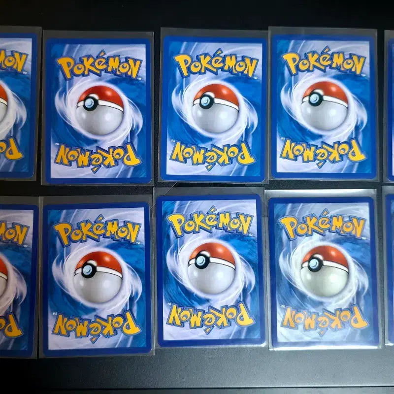 [BUNJANG] Eevee Various Illustration Cards Set (10 Types) / 이브이 고대 XY~썬문등 다양한 일러 10종 판매