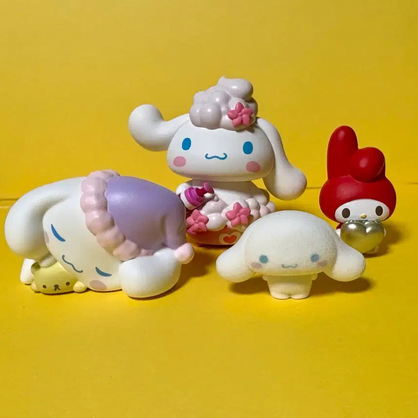 [BUNJANG] Sanrio Cinnamoroll My Melody Figure Gacha Pop Mart / 산리오 시나모롤 마이멜로디 피규어 가챠 팝마트