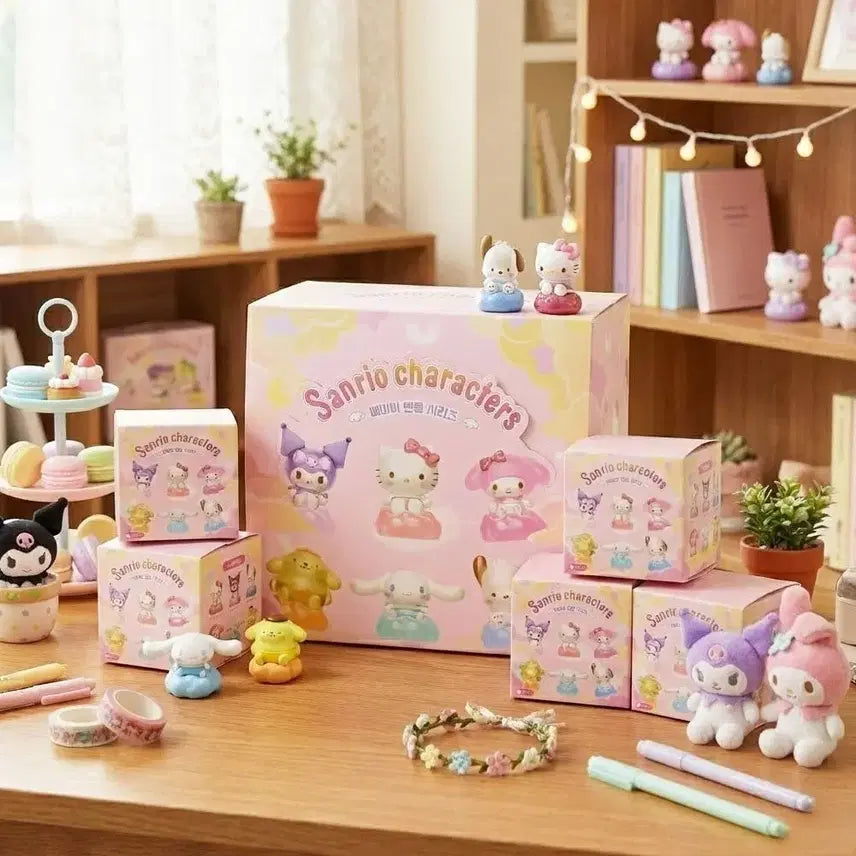 [BUNJANG] Sanrio Baby Angel Cloud Light Figure Cinnamoroll / 산리오 베이비엔젤 피규어 구름라이트 피규어