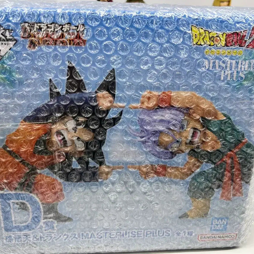 [BUNJANG] Dragon Ball Z Masterize Plus Son Goku Jr. &amp; Trunks Fusion D-Prize Figure (Sealed) / [미개봉] 드래곤볼 손오천&amp;트랭크스 퓨전 D상