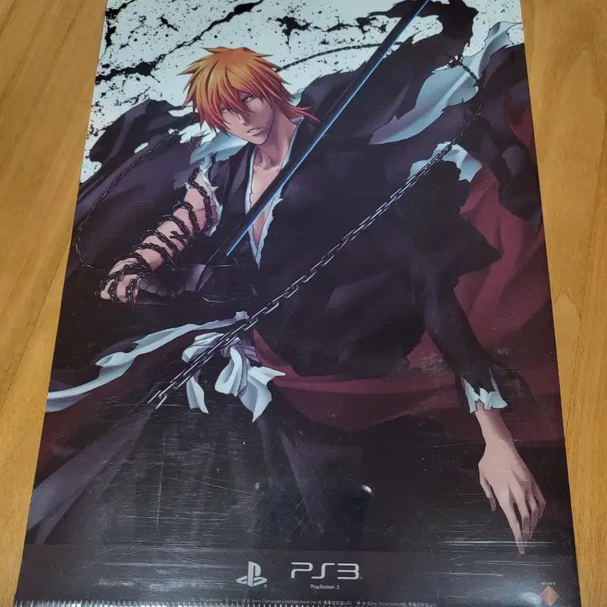 [BUNJANG] Bleach Clear File / 블리치 클리어 파일,전국 바사라 다테 마사무네 클리어 포스터