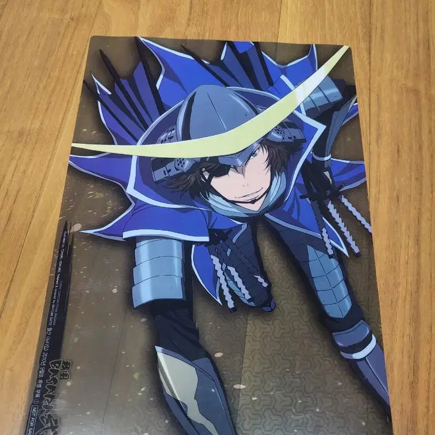[BUNJANG] Bleach Clear File / 블리치 클리어 파일,전국 바사라 다테 마사무네 클리어 포스터