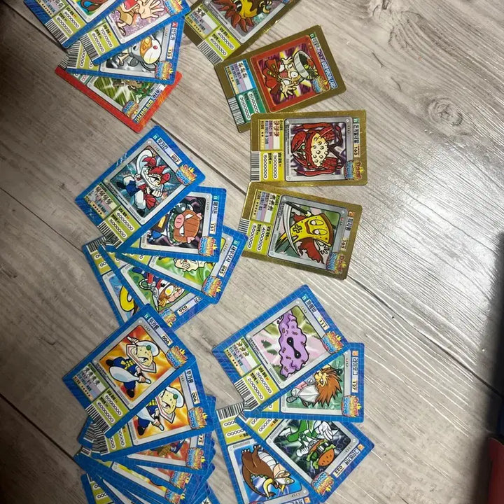 [BUNJANG] Yoriking Jori King Classic Card Game Mini Card &amp; Standard Card Set Bundle / 희귀, 고전) 요리킹 조리킹 고전 카드게임 미니카드&amp;일반카드 세트 일괄