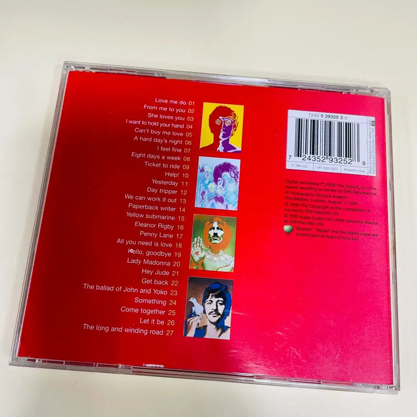 [BUNJANG] The Beatles 1 (One) Compilation Best Album CD / [중고음반/CD] 비틀즈 Beatles 베스트앨범 컴필레이션 One 1