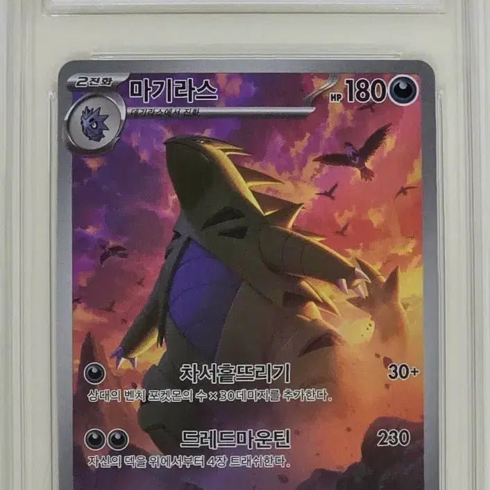 [BUNJANG] Pokemon Card Tyranitar AR BRG 9 / 포켓몬카드 마기라스 AR BRG 9