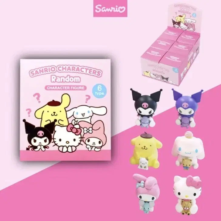 [BUNJANG] Sanrio Hello Kitty Random Figure / 산리오 랜덤 피규어 헬로키티