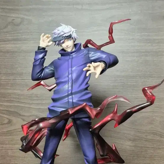 [BUNJANG] S-Fire Satoru Gojo Figure / 고죠 사토루 피규어 팔아요!