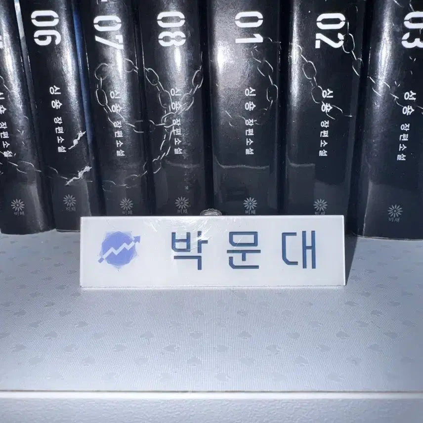 [BUNJANG] Debut or Death Park Mun-dae Azusa Name Tag / 데못죽 박문대 아주사 명찰