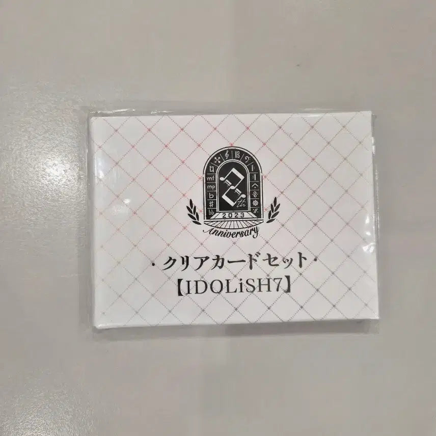 [BUNJANG] IDOLiSH7 8th Anniversary Clear Card Set (Sealed) / 아이돌리쉬세븐 8주년 클리어카드 세트 미개봉