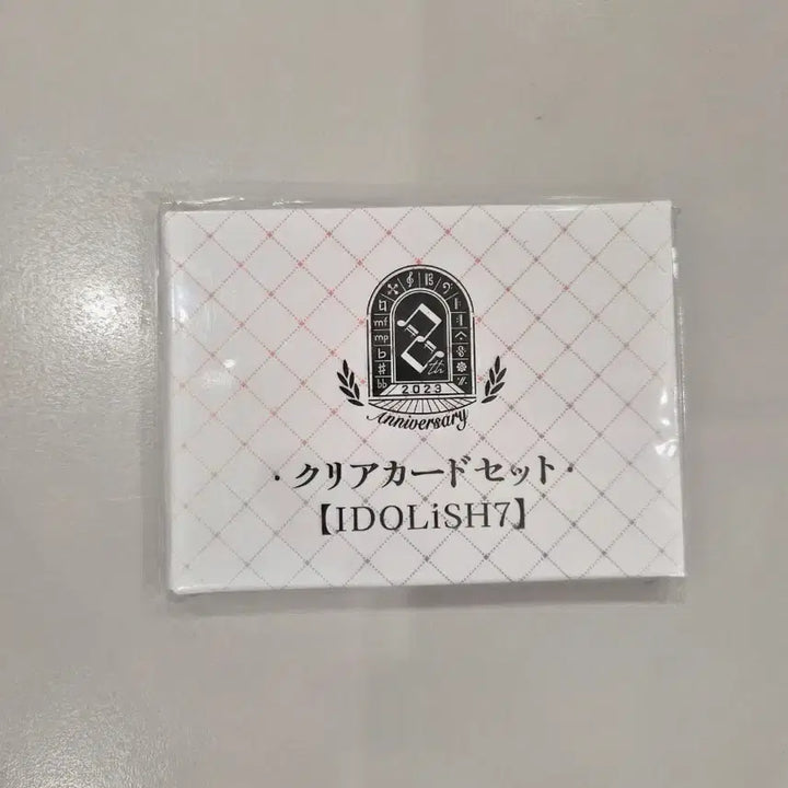 [BUNJANG] IDOLiSH7 8th Anniversary Clear Card Set (Sealed) / 아이돌리쉬세븐 8주년 클리어카드 세트 미개봉