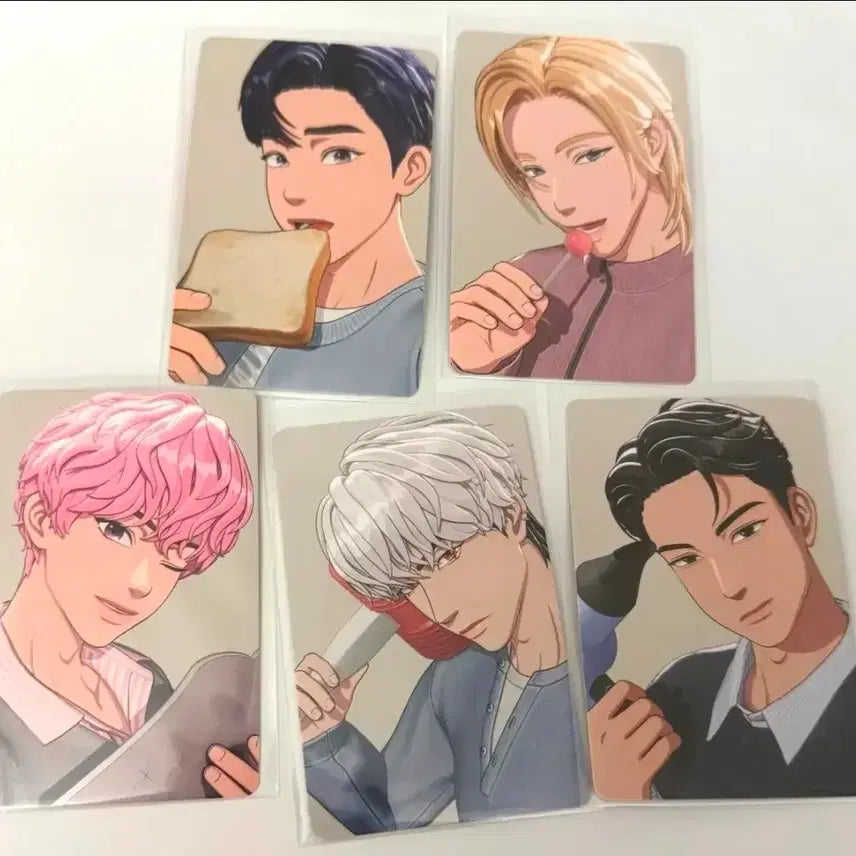 [BUNJANG] PLAVE Buffz POB Bundle Set / 플레이브 버프즈 미공포 양도