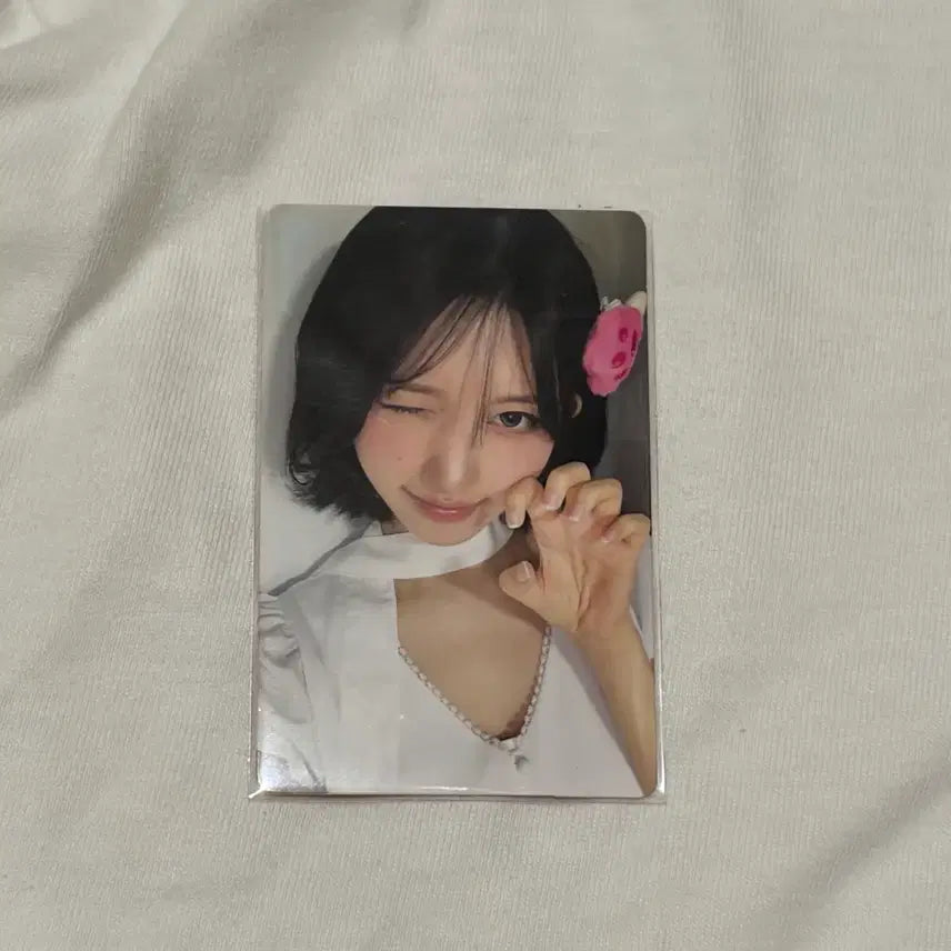[BUNJANG] IVE Gaeul Withmuu Lucky Draw Photocard POB / 아이브 가을 위드뮤 럭키드로우 포토카드 특전