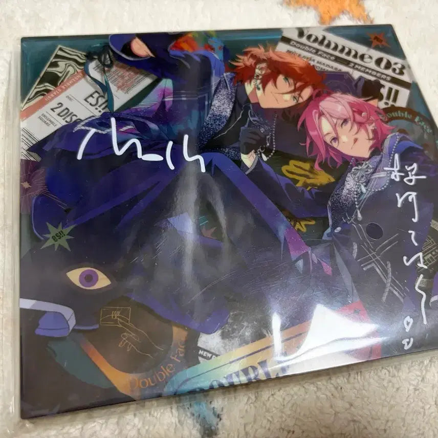 [BUNJANG] Ensemble Stars!! Double Face Madara &amp; Kohaku Trip Acrylic Stand / 앙스타 더블페이스/마다라/코하쿠 트립아크릴