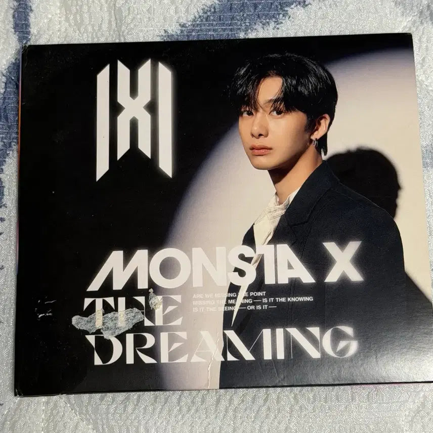 [BUNJANG] Monsta X The Dreaming Hyungwon Version / 몬스타엑스 The Dreaming 형원 버전 판매