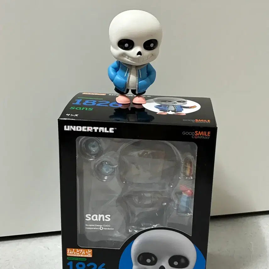 [BUNJANG] Undertale Sans Nendoroid / 언더테일 샌즈 넨도로이드 처분