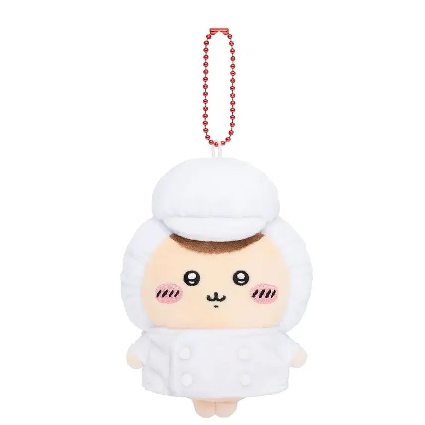[BUNJANG] Chiikawa Restaurant Chef Mascot Kurimanju / 치이카와 레스토랑 키친 급식 주방장 마스코트 쿠리만쥬