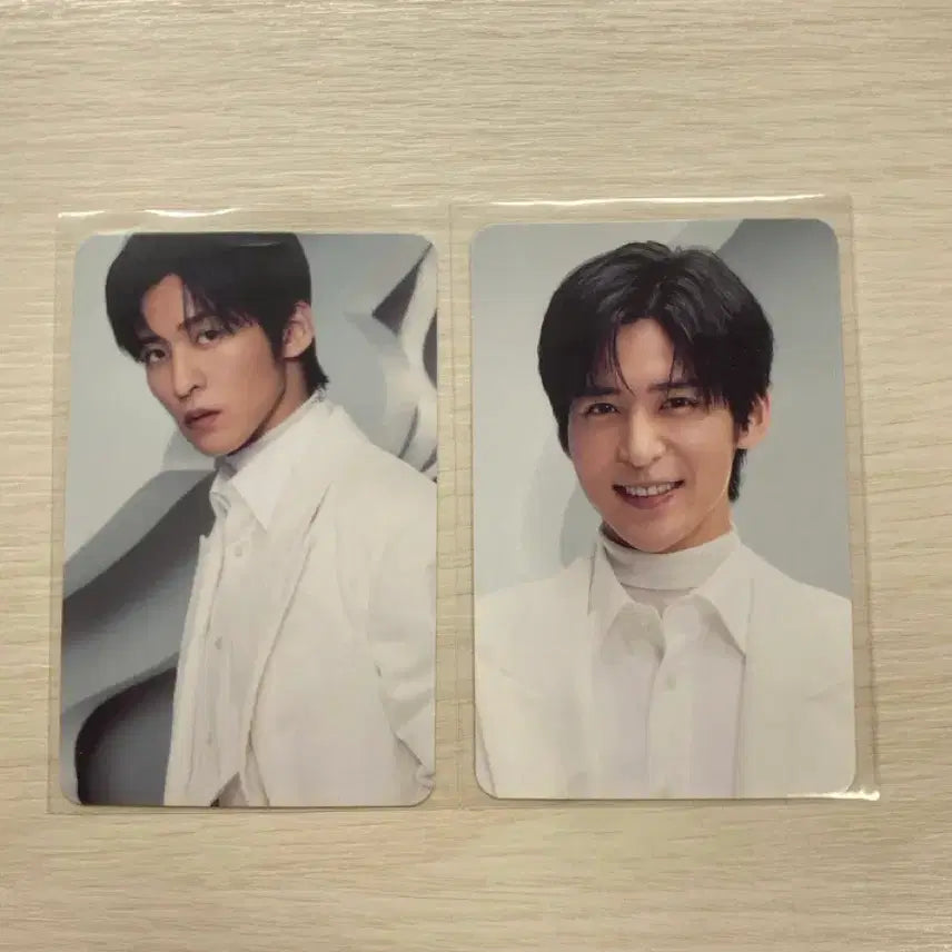 [BUNJANG] Snow Man Meguro Ren Photocard Bundle Set / 스노우맨 팝업 메구로렌 포카 일괄 양도