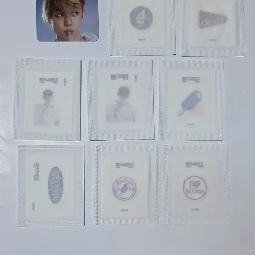 [BUNJANG] TXT Yeonjun Ice Cream Ttibu Seal / 투바투 연준  아이스크림 띠부실