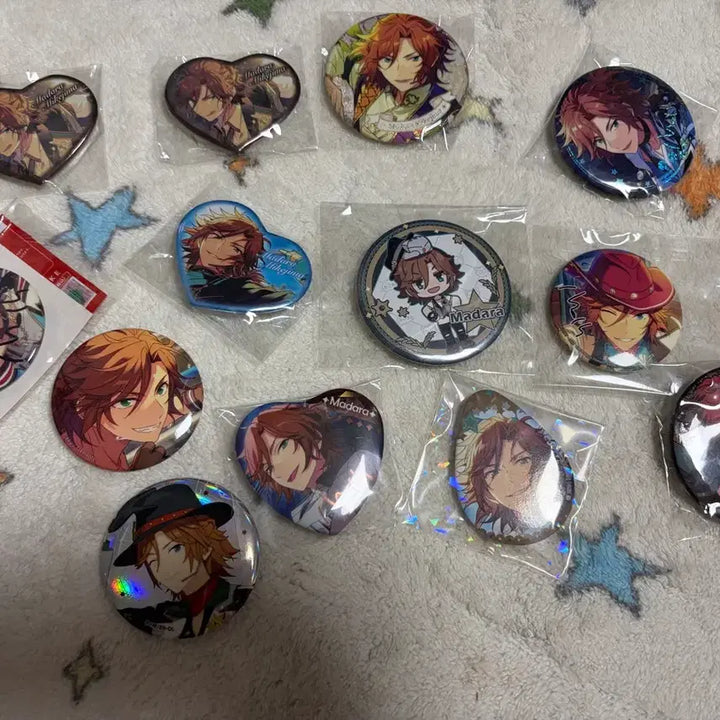[BUNJANG] Ensemble Stars Madara "Bundle Set" Can Badges / 앙스타 마다라 캔뱃지 일괄