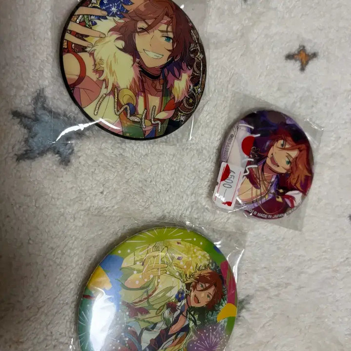 [BUNJANG] Ensemble Stars Madara "Bundle Set" Can Badges / 앙스타 마다라 캔뱃지 일괄