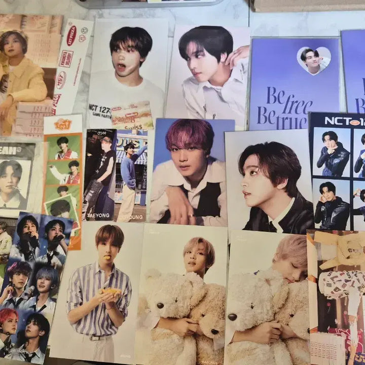 [BUNJANG] NCT Dream NCT 127 Seventeen ATEEZ Bundle Set Photocard POB Lucky Draw Haechan Jeonghan Jongho / 엔시티드림 엔시티127 세븐틴 에이티즈 일괄판매 포카 특전 럭드 해찬 정한 종호