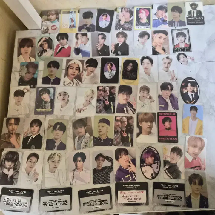 [BUNJANG] NCT Dream NCT 127 Seventeen ATEEZ Bundle Set Photocard POB Lucky Draw Haechan Jeonghan Jongho / 엔시티드림 엔시티127 세븐틴 에이티즈 일괄판매 포카 특전 럭드 해찬 정한 종호