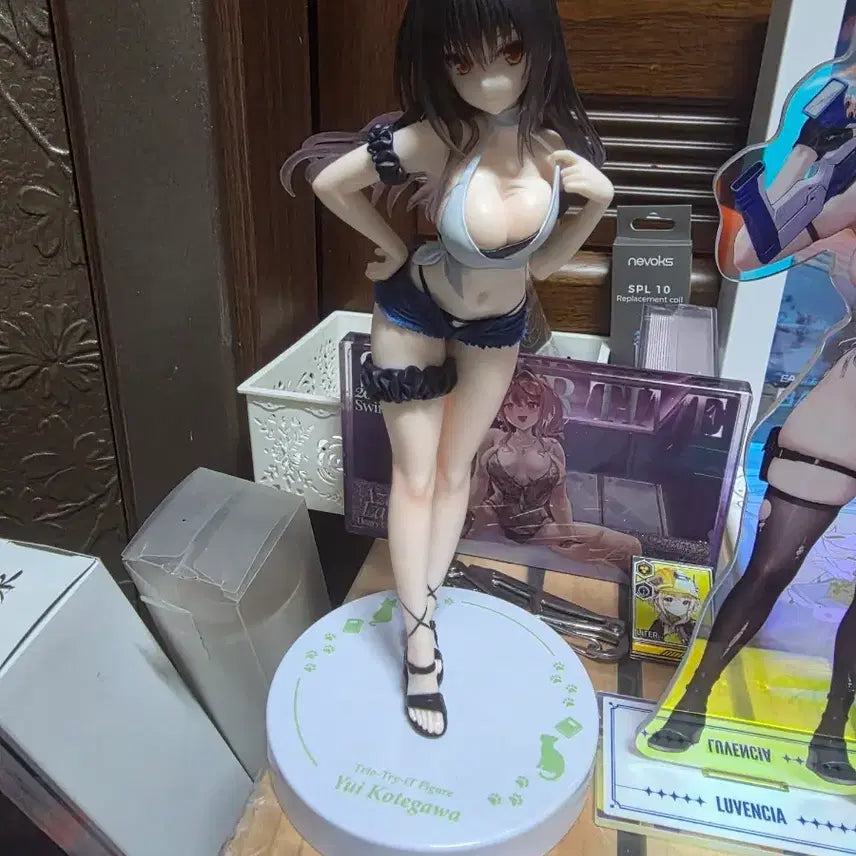 [BUNJANG] To Love Ru Darkness Kotegawa Yui Figure / 투러브트러블 후류 코테가와 유이 피규어