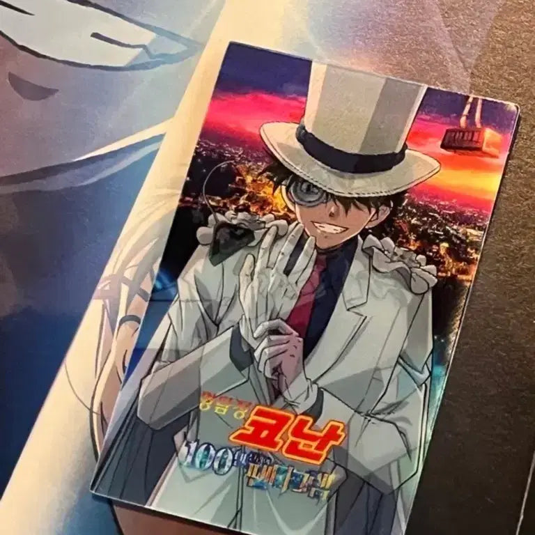 [BUNJANG] Detective Conan Lenticular Set (4 types) &amp; Special Ticket Set (2 types) - Shinichi Kudo, Conan Edogawa / 명탐정코난 렌티큘러4종 팝업 특전티켓2종 진페이 코난