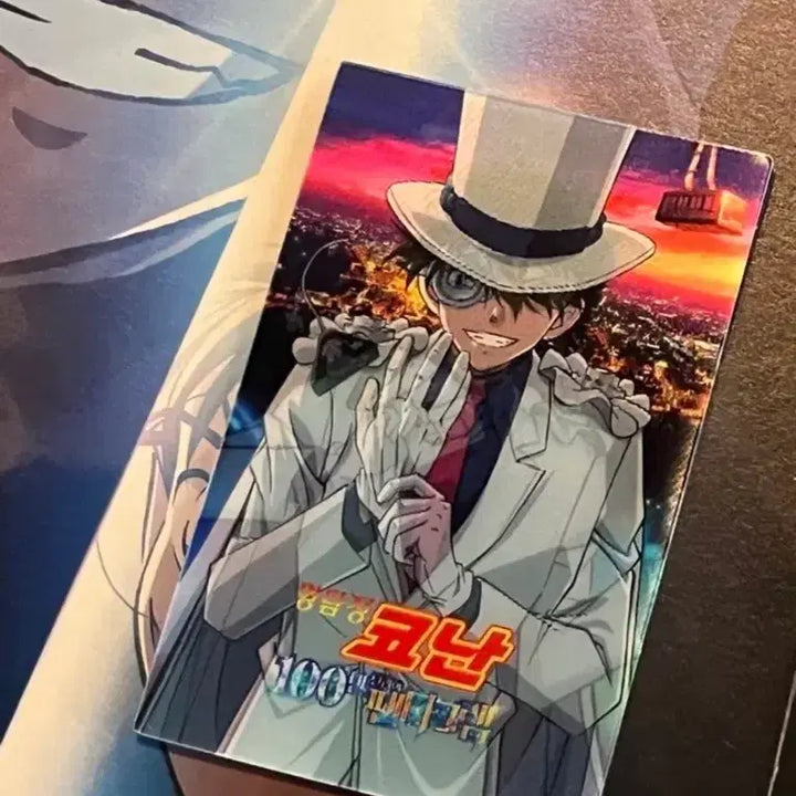 [BUNJANG] Detective Conan Lenticular Set (4 types) &amp; Special Ticket Set (2 types) - Shinichi Kudo, Conan Edogawa / 명탐정코난 렌티큘러4종 팝업 특전티켓2종 진페이 코난