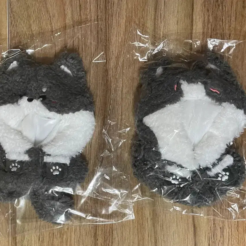 [BUNJANG] 10cm Doll Clothes Set - Wolf Animal Cloak - New / 10cm 인형옷 솜인형옷 누이 의상 세트 늑대 동물 망토 새상품
