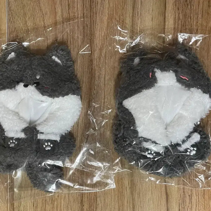 [BUNJANG] 10cm Doll Clothes Set - Wolf Animal Cloak - New / 10cm 인형옷 솜인형옷 누이 의상 세트 늑대 동물 망토 새상품