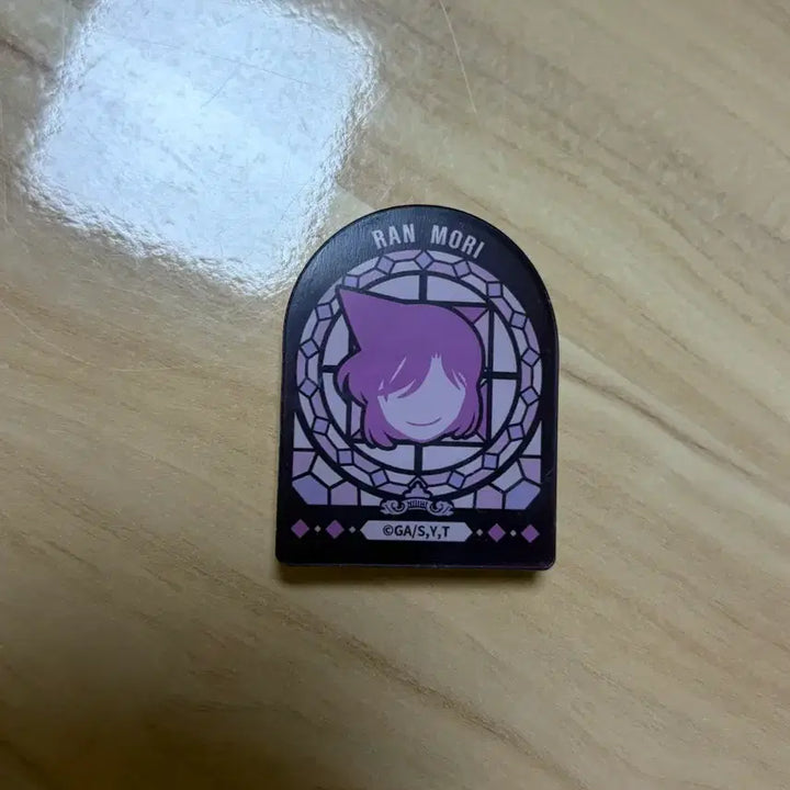 [BUNJANG] Detective Conan Name Tag Magnet Badge Pin Badge Special Fan / 명탐정코난 팝업 명찰 마그넷뱃지 핀뱃지 특전 부채 코난 치하야