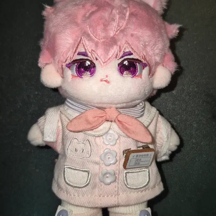 [BUNJANG] PLAVE Bambi Plush Set (Clothes Included) / 플레이브 뿡쁜라 밤비 솜인형+옷 일괄 판매