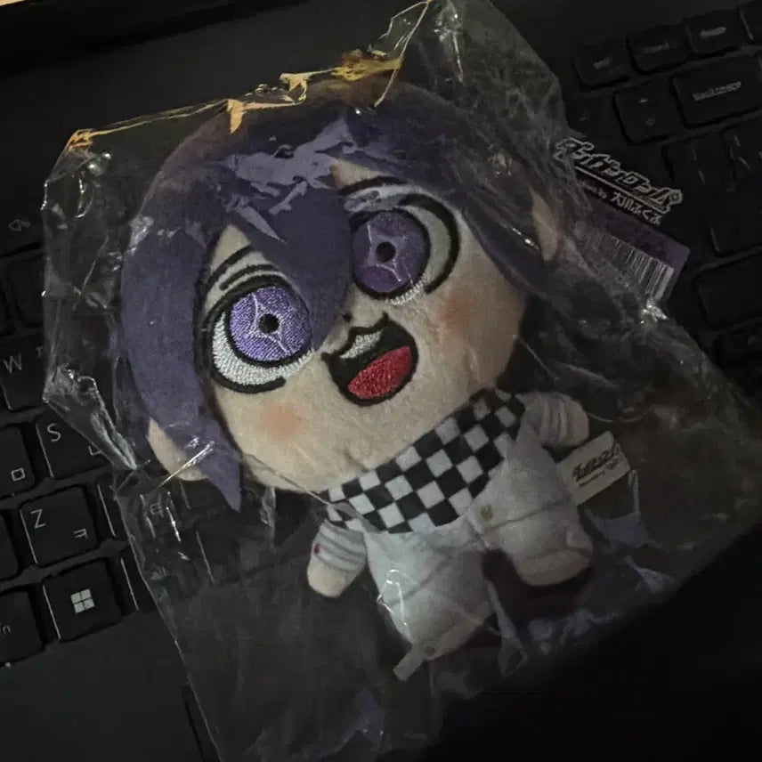 [BUNJANG] Danganronpa Kokichi Oma Bukubu Plush Doll / 단간론파 오마 코키치 부쿠부 누이 인형