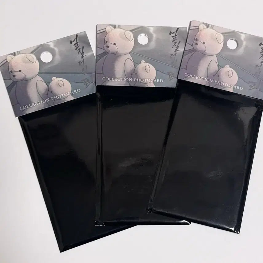 [BUNJANG] Spilled Blood Collection Photocard 3-Piece Bundle Set / [새상품/미개봉] 엎질러진 피 포토카드 3장 일괄 판매합니다
