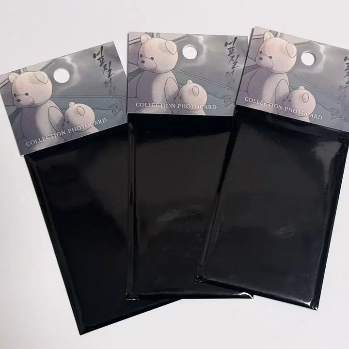 [BUNJANG] Spilled Blood Collection Photocard 3-Piece Bundle Set / [새상품/미개봉] 엎질러진 피 포토카드 3장 일괄 판매합니다