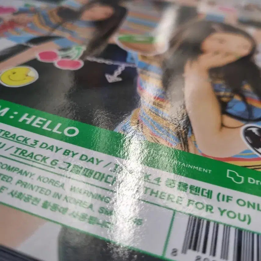 [BUNJANG] Red Velvet Joy Hello Album (Photocard Not Included) / 조이 안녕 앨범(포카X)