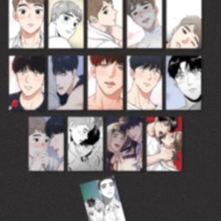 [BUNJANG] BJ Alex Photocard 3-Card Bundle Set / [새상품/미개봉]BJ Alex포토카드 3장 일괄 판매합니다.
