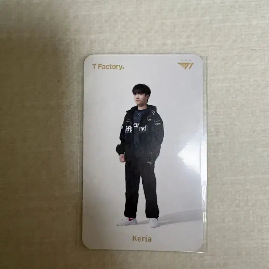 [BUNJANG] T1 Keria 2023 Worlds T-Factory Photocard / T1 티원 케리아 2023 월즈 티팩토리 포카 포토카드