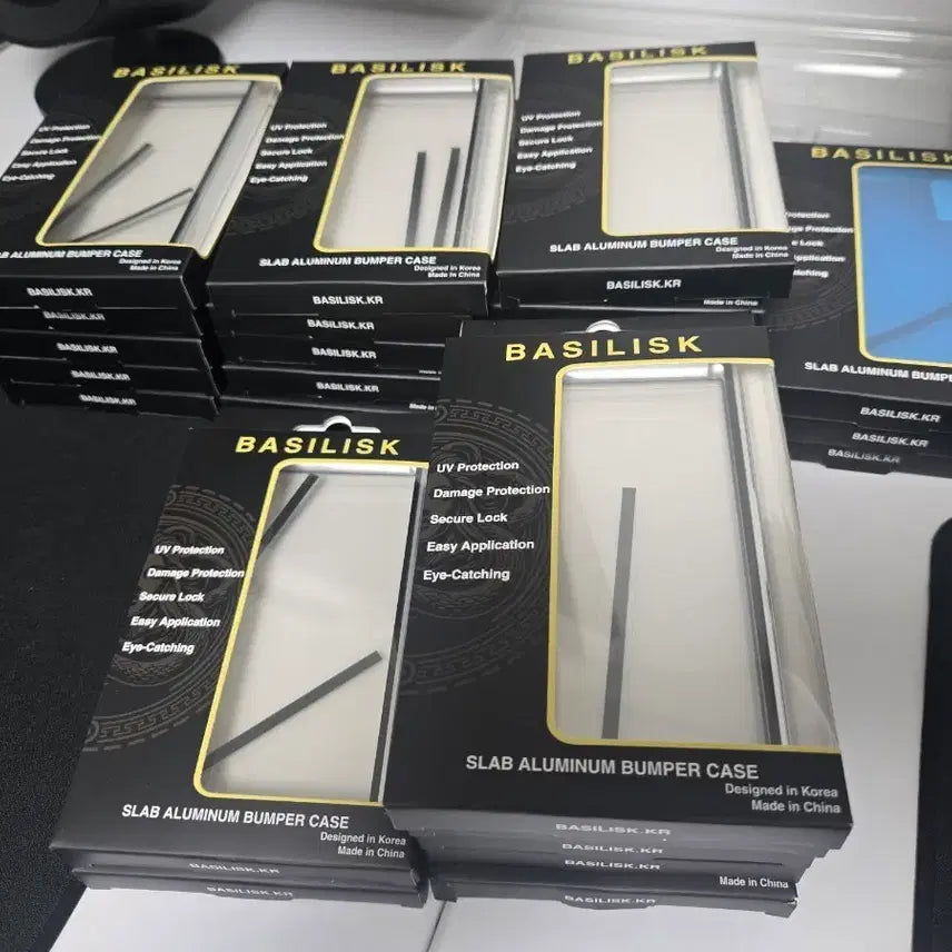 [BUNJANG] Basilisk Graded Card Case Button Lock for PSA, CGC, BRG / 바실리스크 등급카드 케이스 포켓몬카드 원피스카드 PSA
