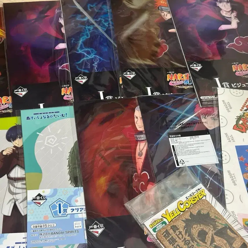 [BUNJANG] Ichiban Kuji Assorted Anime Prize Bundle (60+ Items) / 히로아카, 나루토, 귀멸의 칼날, 블리치, 드래곤볼 제일복권 하위상 60개 이상 일괄 판매