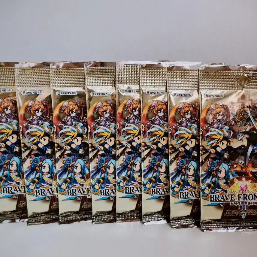 [BUNJANG] Classic Brave Frontier Card Pack / 고전 브레이브 프론티어 카드팩