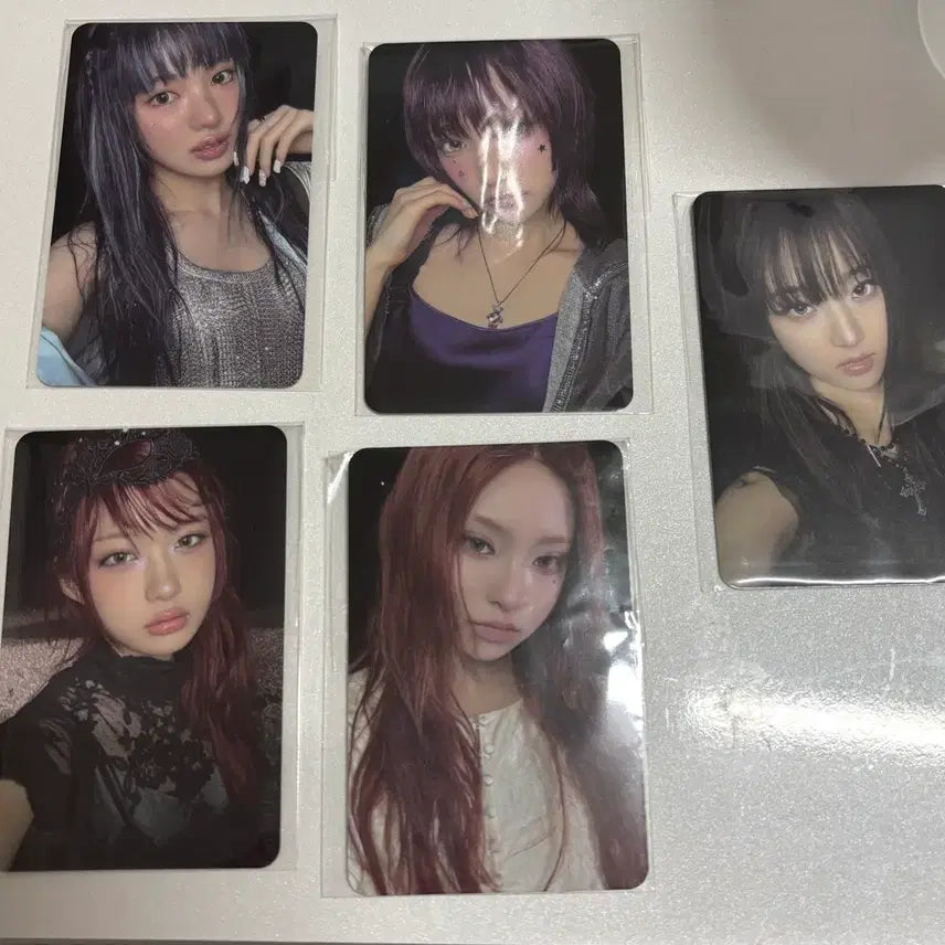 [BUNJANG] Kiiikiii 1st Week Concert Photocard Bundle Set / 키키 kiiikiii 와이키키 1주차 공방포카 양도