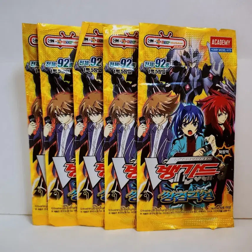 [BUNJANG] Cardfight!! Vanguard Twin Drive Twin Attack Card Pack / 고전 카드파이트 뱅가드 쌍검각성 카드팩