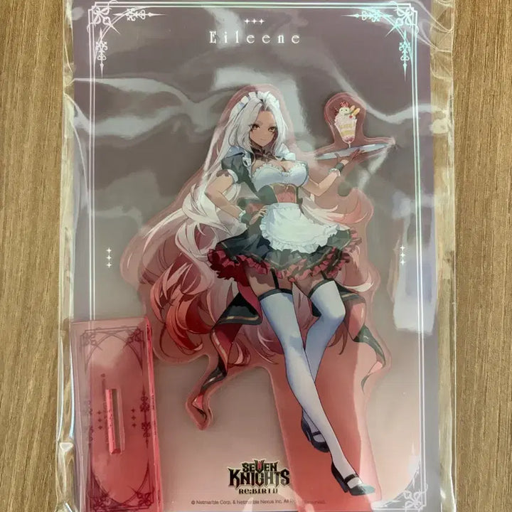 [BUNJANG] Seven Knights Re:Birth Eileen Acrylic Stand (Sealed) / 미개봉) 세븐나이츠 리버스 아일린 아크릴 스탠드