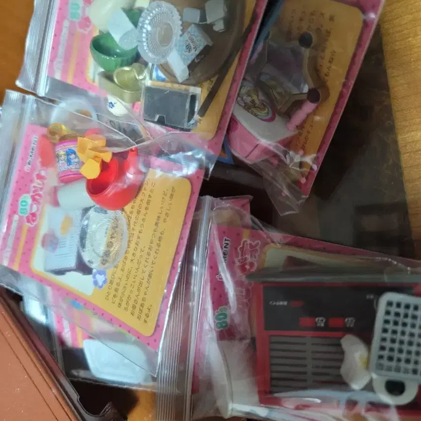 [BUNJANG] Re-Ment 80s Nostalgic Our Home Miniature Food Toy / 리멘트 식완 미니어처 오비츠 소품 80년대 그리운 우리집